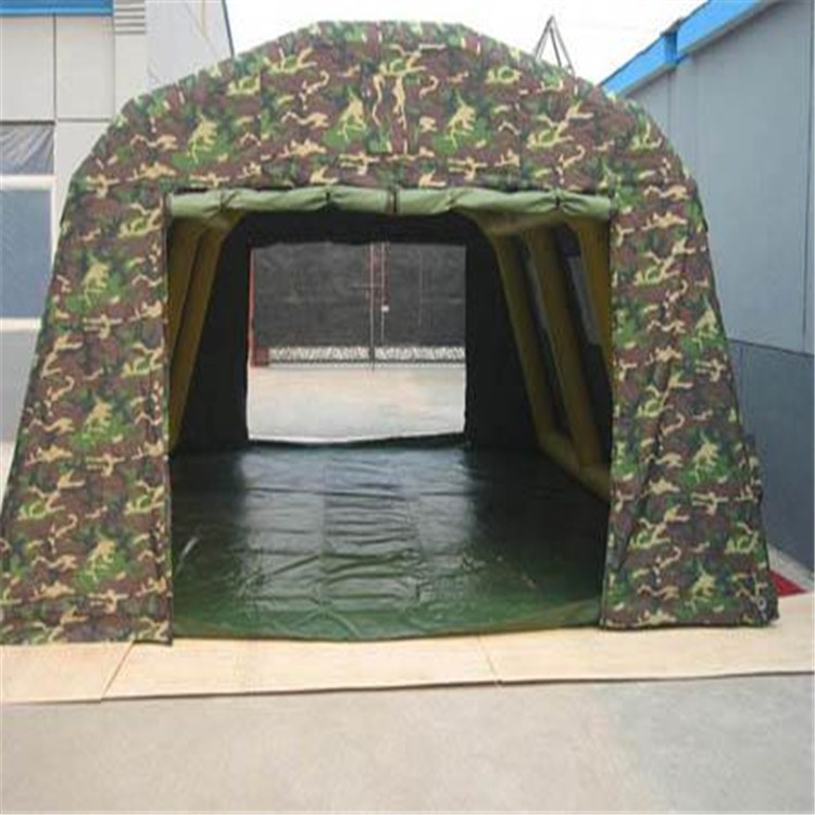 威宁充气军用帐篷模型订制