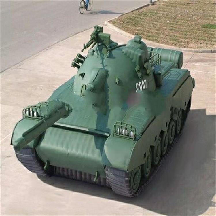 威宁充气军用坦克详情图